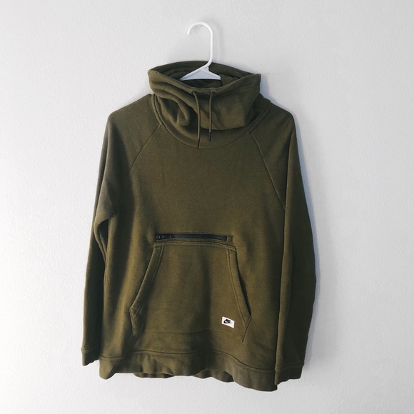 NIKE Cowl Neck Hoodie - Picture 3 of 7